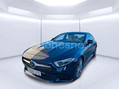Usado Mercedes CLS450 367 CV (269 kW) 2020 Azul Berlina