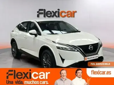Usado Nissan Qashqai Acenta 158 CV (116 kW) 2021 Blanco SUV