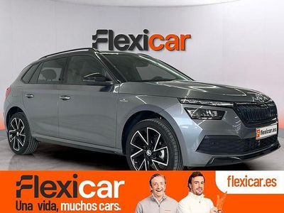 Usado Skoda Kamiq Monte Carlo 150 CV (110 kW) 2024 Gris SUV