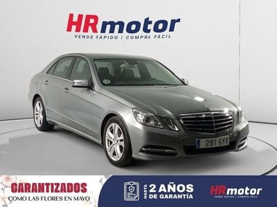 Mercedes E200