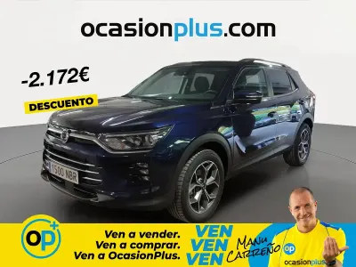 Usado SsangYong Korando 163 CV (119 kW) 2025 Blanco SUV