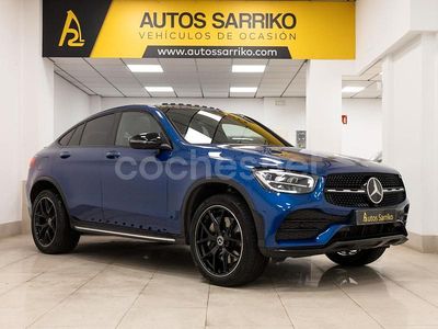 Usado Mercedes GLC300e 333 CV (244 kW) 2023 Azul Coupe
