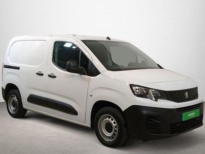 Usado Peugeot Partner 103 CV (75 kW) 2022 Blanco Monovolumen