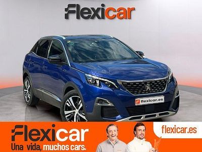 Azul Usado 2018 Peugeot 3008 GT-line SUV | 14.790 € (Precio justo)