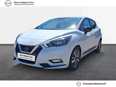 Usado Nissan Micra 92 CV (67 kW) 2022 Blanco Utilitario
