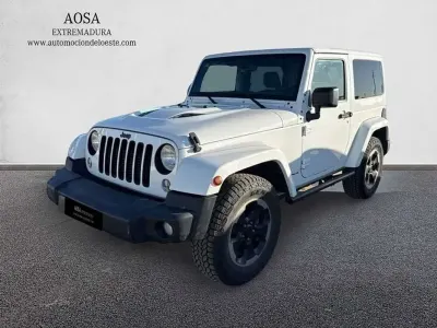 Usado Jeep Wrangler Sahara 203 CV (149 kW) 2015 Blanco SUV