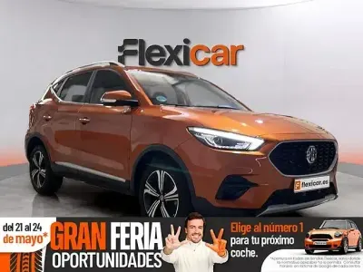 Usado MG ZS Comfort 116 HP (85 kW) 2025 Laranja SUV