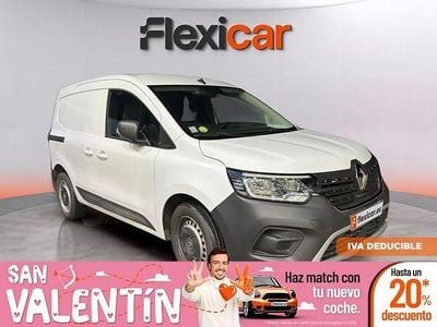 Usado Renault Kangoo 95 CV (69 kW) 2022 Blanco Monovolumen