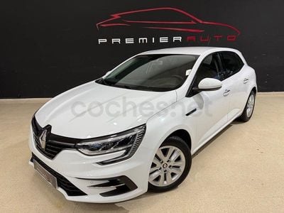 Usado Renault Mégane IV Equilibre 115 CV (84 kW) 2022 Blanco Berlina