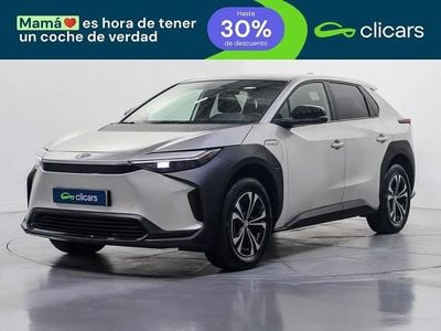 Używany Toyota bZ4X Advance 150 kW (204 KM) 2023 Szary SUV