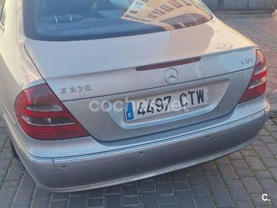 Mercedes E270