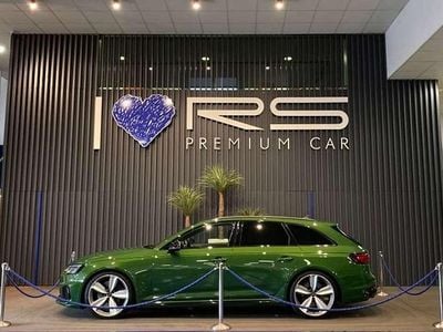Verde Usado 2019 Audi RS4 Design Familiar | 56.890 € (Precio justo)