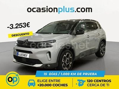 Gris / plata Usado 2024 Citroën C5 Aircross SUV | 22.590 € (Precio justo)