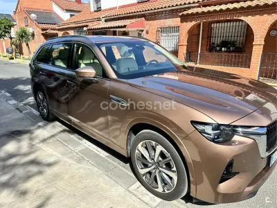 Usado Mazda CX-80 Takumi-Line 327 CV (240 kW) 2025 Beige SUV
