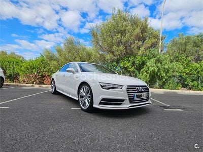 Blanco Usado 2019 Audi A7 S-Line Berlina | 36.000 € (Super precio)