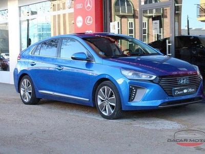 Usado Hyundai Ioniq 141 CV (103 kW) 2018 Azul Utilitario