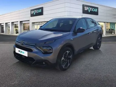 Brugt Citroën C4 Feel 131 HK (96 kW) 2022 Grå Sedan