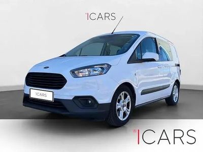 Käytetty Ford Transit Trend 75 HP (55 kW) 2020 Valkoinen Tila-auto