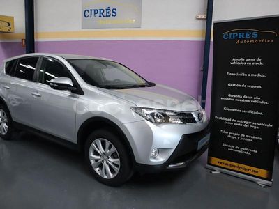 Usado Toyota RAV4 Advance 150 CV (110 kW) 2013 Gris / plata SUV