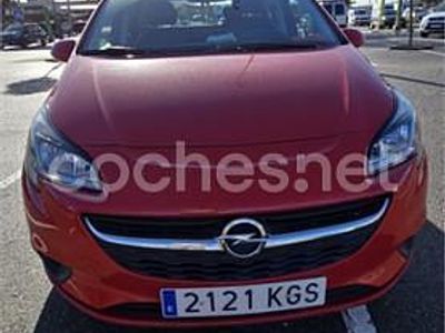 Rojo Usado 2018 Opel Corsa Business Berlina | 8900 € (Buen precio)
