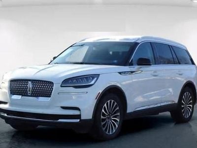 Usado Lincoln Aviator 400 CV (294 kW) 2023 Blanco SUV