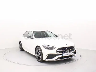 Usado Mercedes C300e 313 CV (230 kW) 2025 Blanco Berlina