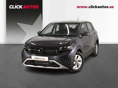 Usado VW T-Cross 95 CV (69 kW) 2025 Gris SUV