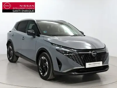 Usado Nissan Qashqai N-Connecta 158 CV (116 kW) 2025 Gris SUV