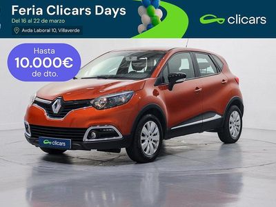 Usado Renault Captur Intens 90 CV (66 kW) 2016 Naranja SUV