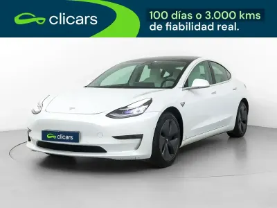 Usado Tesla Model 3 366 kW (498 CV) 2019 Blanco Berlina