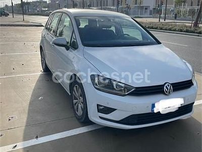 Usado VW Golf Sportsvan Edition 110 CV (80 kW) 2016 Blanco Monovolumen
