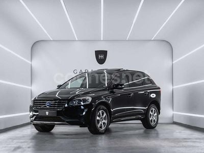 Usado Volvo XC60 Momentum 136 CV (100 kW) 2015 Negro SUV