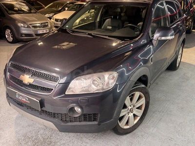 Usado Chevrolet Captiva Sport 150 CV (110 kW) 2008 Azul SUV