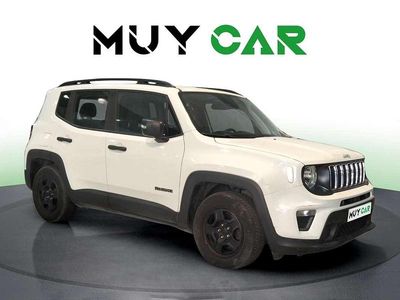 Usado Jeep Renegade Sport 120 CV (88 kW) 2018 Blanco SUV
