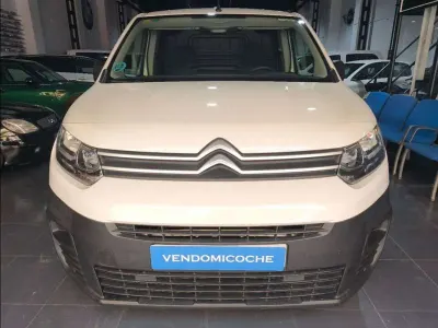 Usado Citroën Berlingo 102 CV (75 kW) 2022 Blanco Monovolumen