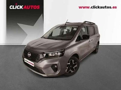 Gris Usado 2025 Nissan Townstar N-Connecta Monovolumen | 23.350 € (Precio justo)