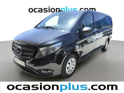 Usado Mercedes Vito 136 CV (100 kW) 2015 Negro Van