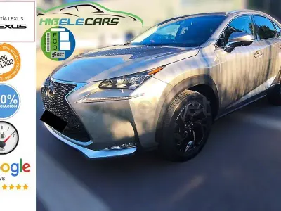 Usado Lexus NX300h Luxury Line 197 CV (144 kW) 2014 Beige SUV