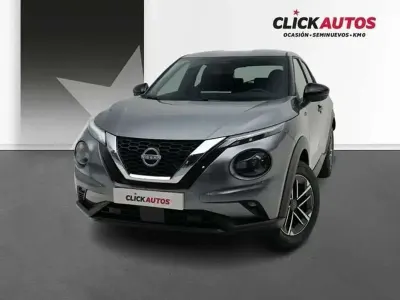 Usado Nissan Juke N-Connecta 114 CV (83 kW) 2026 Gris SUV