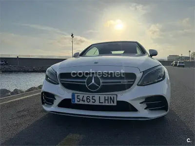 Usado Mercedes C43 AMG 390 CV (286 kW) 2020 Blanco Descapotable