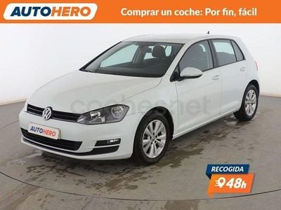 Usado VW Golf VII Edition 110 CV (80 kW) 2016 Blanco Berlina
