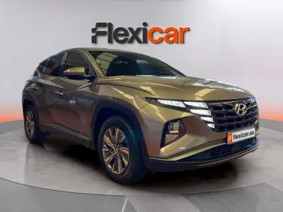 Usado Hyundai Tucson 116 CV (85 kW) 2022 Gris SUV