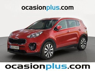 Usado Kia Sportage 116 CV (85 kW) 2018 Rojo SUV