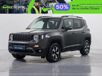 Usado Jeep Renegade Trailhawk 240 CV (176 kW) 2022 Verde SUV