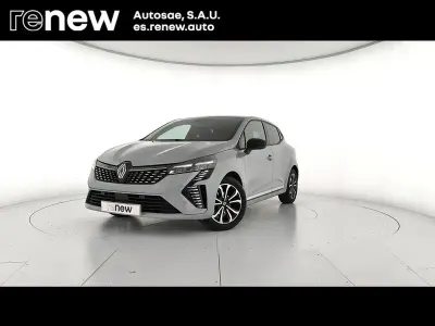 Begagnad Renault Clio V Techno 101 HK (74 kW) 2025 Grå Halvkombi