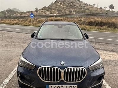 Usado BMW X1 220 CV (161 kW) 2021 Azul SUV