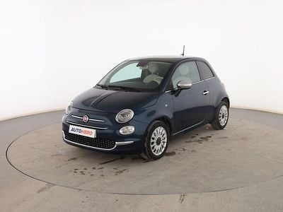 Usado Fiat 500 Lounge 70 CV (51 kW) 2020 Azul Berlina