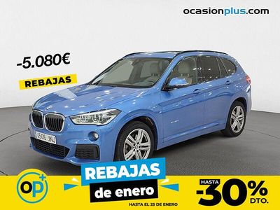 Azul Usado 2016 BMW X1 SUV | 21.297 € (Precio justo)