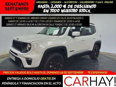 Usado Jeep Renegade Night Eagle 140 CV (102 kW) 2018 Blanco SUV