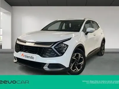 Usado Kia Sportage 150 CV (110 kW) 2022 Blanco SUV